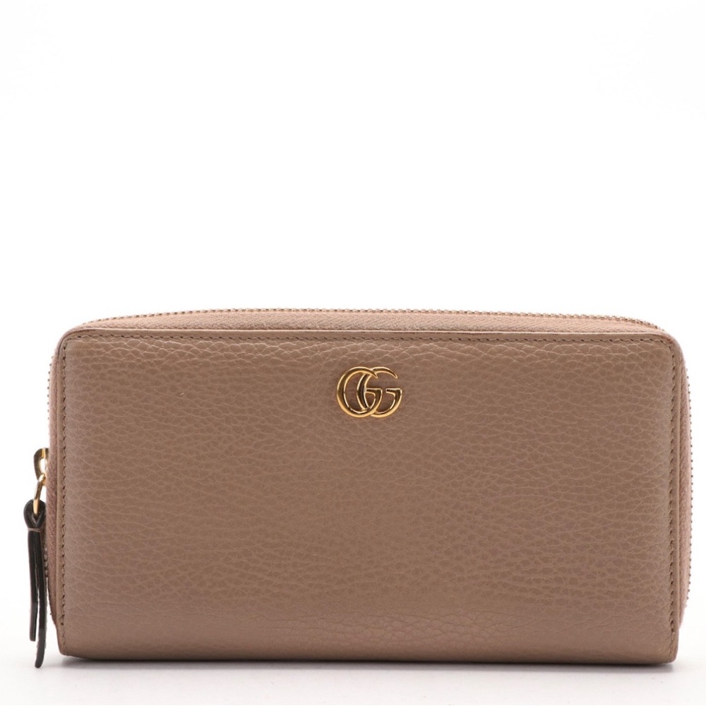 Gucci GG Marmont Zip Around Wallet